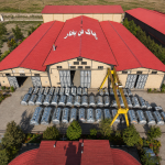 تصویر هوایی شرکت صنایع پاک فن بخار